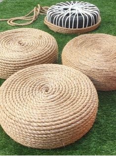 coconut rope craft
